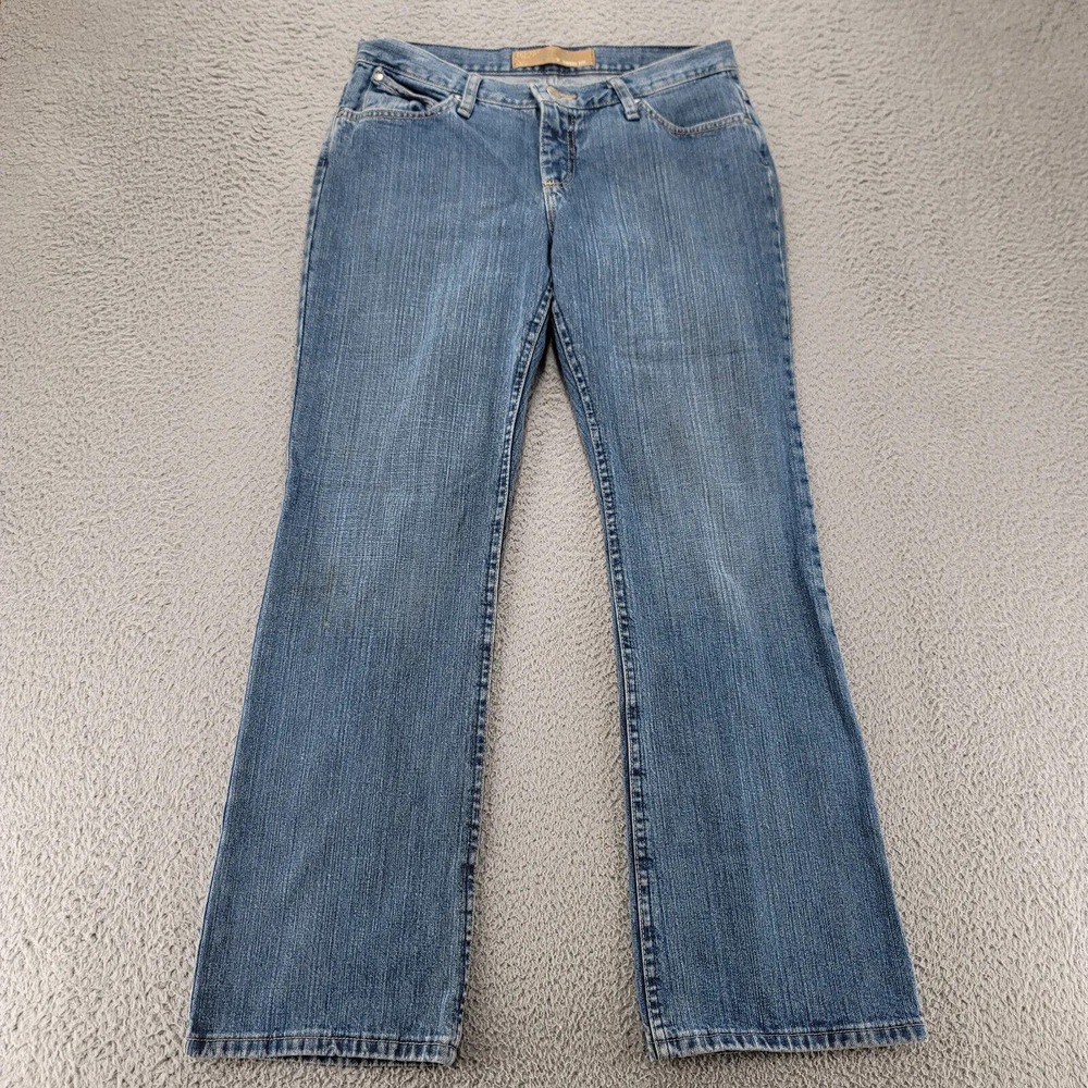 Wrangler Jeans Womens 8 Short Blue Denim A Sweet Fit Bootcut Medium Wash Comfort